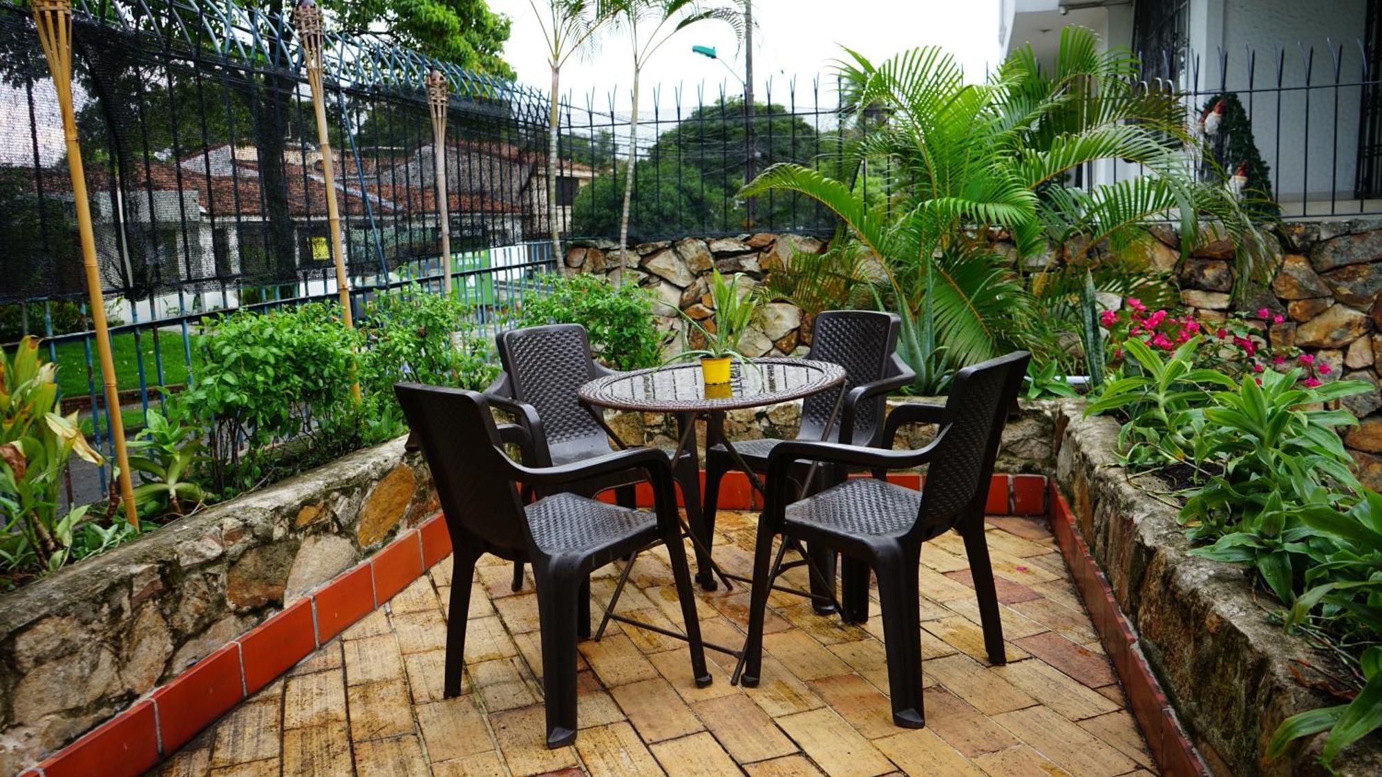 Casa Arq Hostal Cali Exterior foto